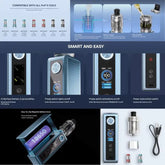 VOOPOO Kits VOOPOO VINCI Spark 100 Box Mod Kit